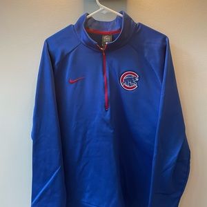 Men’s Nike Chicago Cubs Quarter Zip